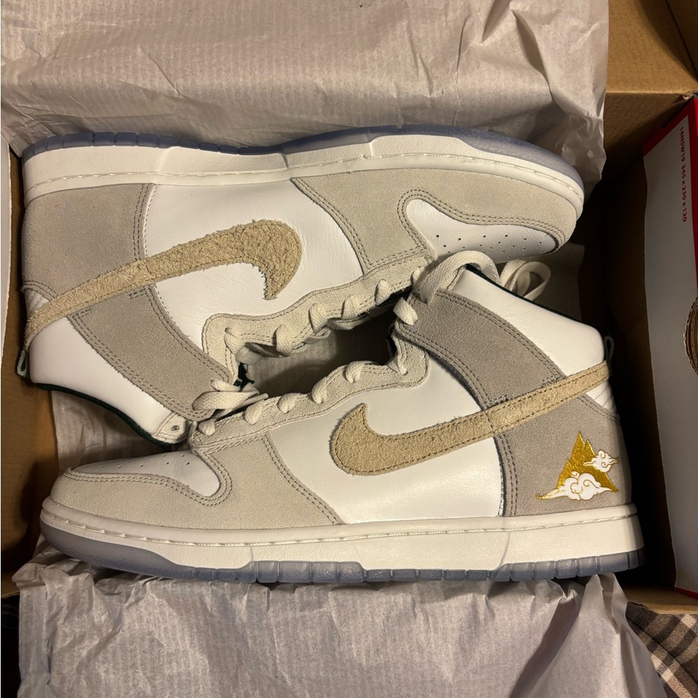 Nike Dunk high San Francisco Chinatown